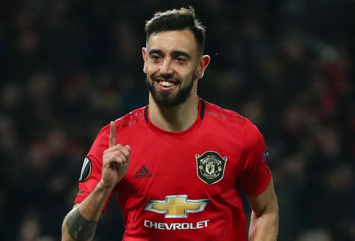 Bruno Fernandes: 'MU là câu lạc bộ vĩ đại nhất nước Anh'