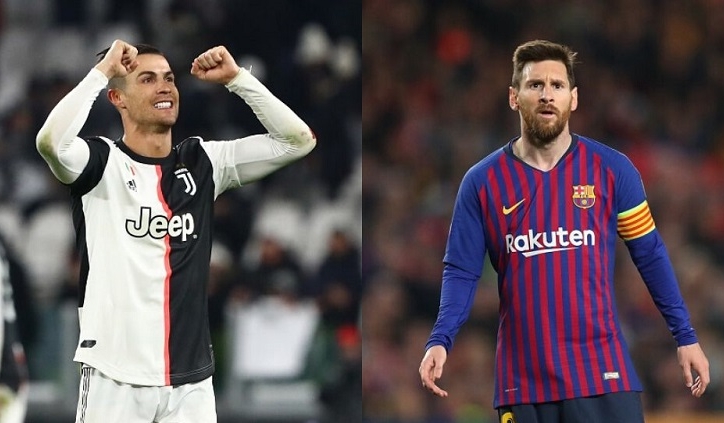 Ronaldo đánh bại Messi trở thành 'Vua' kiếm tiền trên mạng xã hội