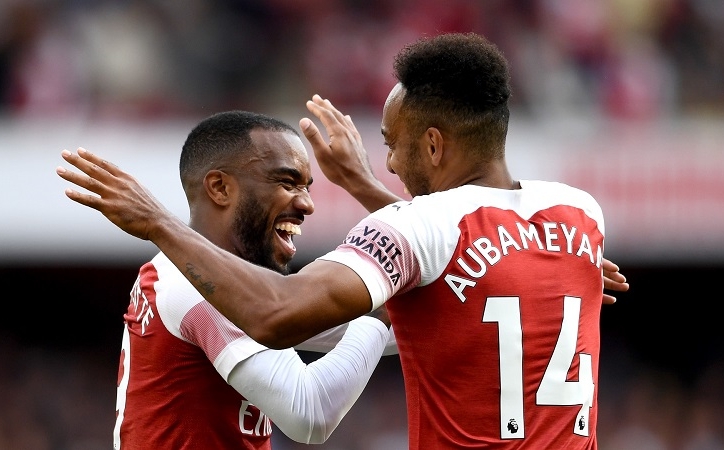 Đội hình mạnh nhất Arsenal đối đầu Man City: Song sát Aubameyang - Lacazette
