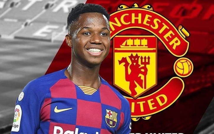Barca 'hét' giá bán mục tiêu của MU lên tới 170 triệu euro