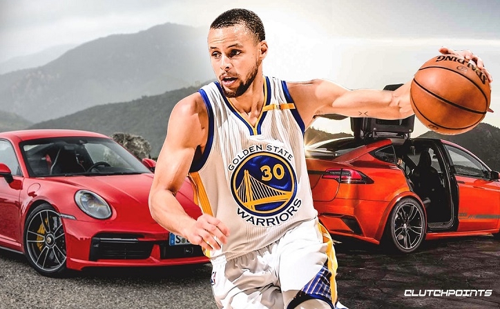 Choáng với bộ sưu tập siêu xe của siêu sao hàng đầu NBA