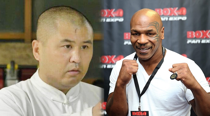 Cao thủ Thái Cực Quyền buông lời thách thức 'tay đấm thép' Mike Tyson
