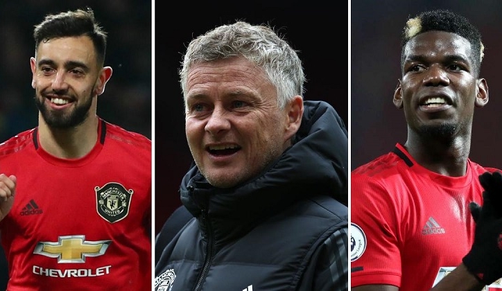 Đội hình mạnh nhất MU đấu Chelsea: Pogba sát cánh cùng Bruno