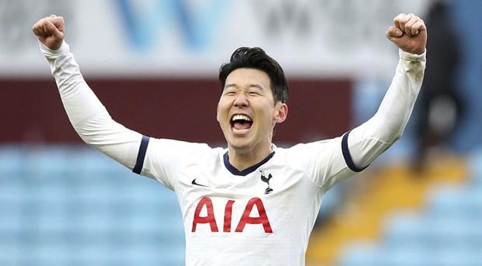 Son Heung-min được vinh danh tại Ngoại hạng Anh