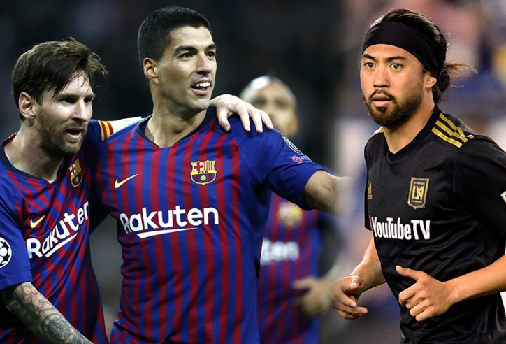 David Beckham ra tay: Suarez sắp là đồng đội của Lee Nguyễn