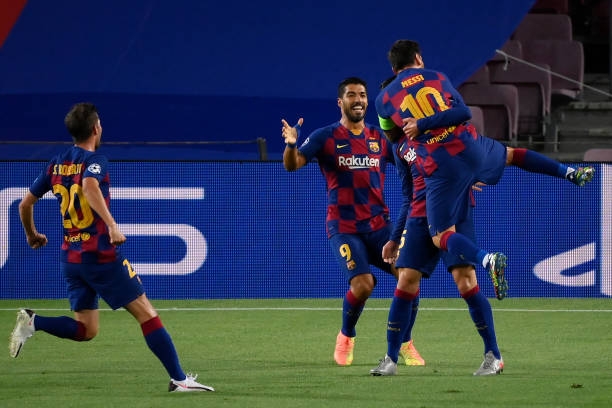 Kết quả Cúp C1 hôm nay (9/8): Barca đi tiếp, Chelsea bị loại