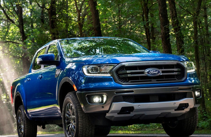 Ford Ranger 2022 lộ diện với trang bị động cơ chưa từng có