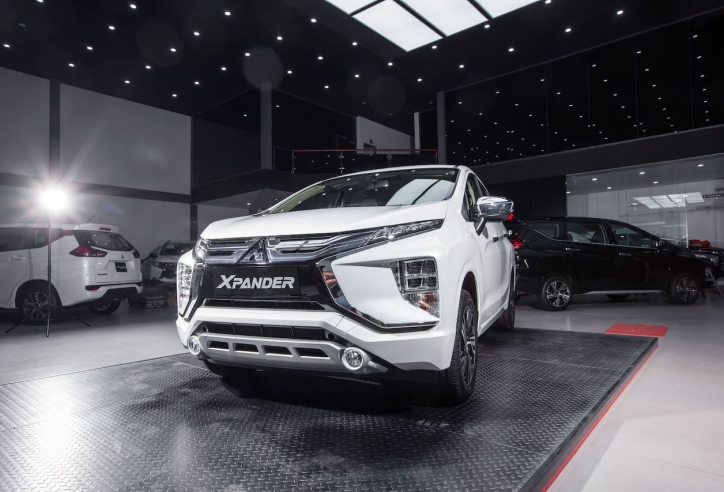 Mitsubishi Xpander 2020 nâng cấp mới ra mắt, giá từ 630 triệu đồng