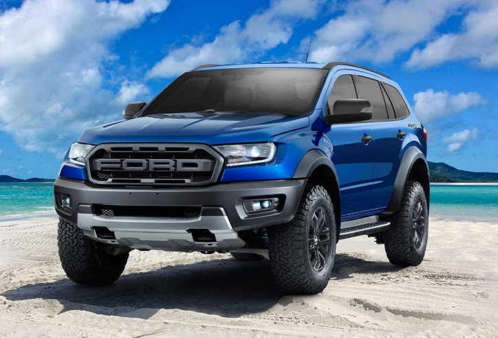 Giá xe Ford Everest 2021: lăn bánh & ưu đãi tháng 06/2021