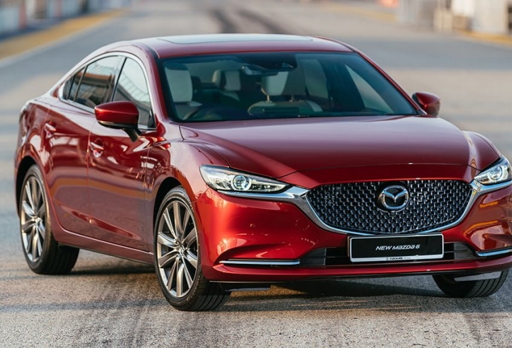 Giá lăn bánh New Mazda 6 sau khi trừ 50% phí trước bạ