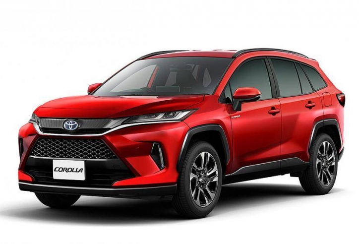 Toyota Corolla Altis siêu hầm hố sắp ra mắt, đối đầu Honda CR-V