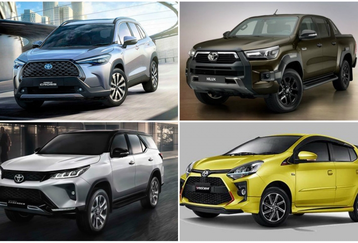 Loạt xe Toyota mới sắp đổ bộ vào Việt Nam