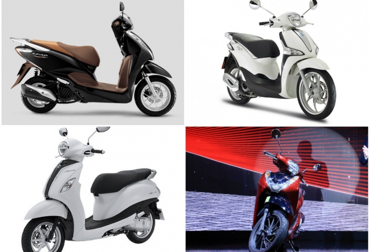 Top 4 xe ga hơn 50 triệu đồng nổi bật nhất dành cho nữ