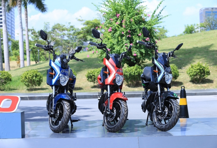 Xe máy điện Yadea Xmen Neo ra mắt, giá 16,59 triệu đồng