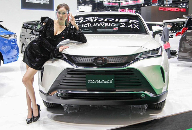Toyota Harrier 2021 ra mắt Thái Lan, đối đầu Honda CR-V