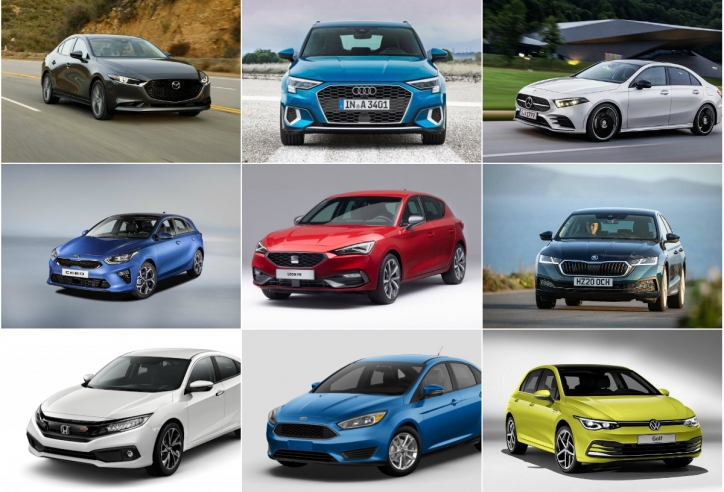 Top 10 mẫu xe hatchback tốt nhất 2020: Nhiều xe có ở VN