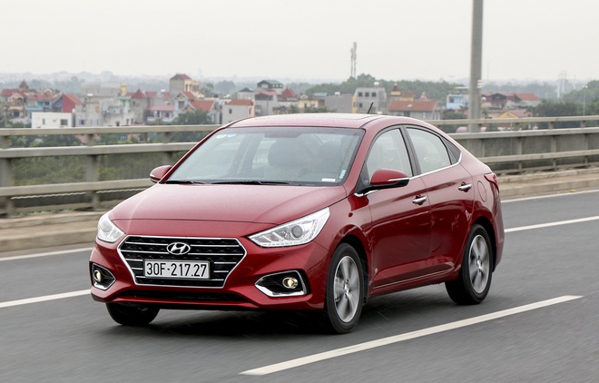 Hyundai Accent: Giá lăn bánh, thông số, ưu đãi mới 6/2021