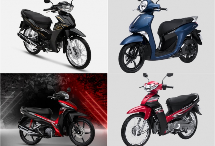5 xe máy tầm giá 30 triệu đồng, phù hợp cho sinh viên
