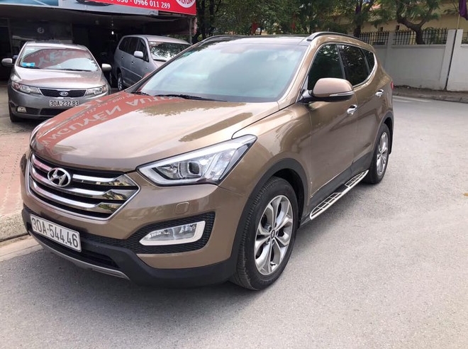SantaFe cũ đời 2015 từ 700 triệu VNĐ có đáng mua trong tầm giá?