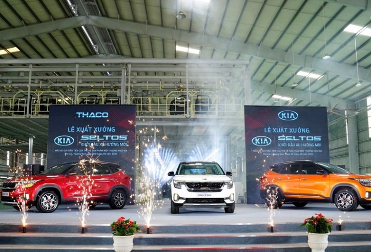 Kia Seltos chính thức xuất xưởng, bản Deluxe tăng giá sau hôm nay