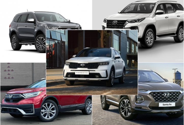 Top xe 7 chỗ tầm giá 1 tỷ VNĐ đáng mua nhất 2020