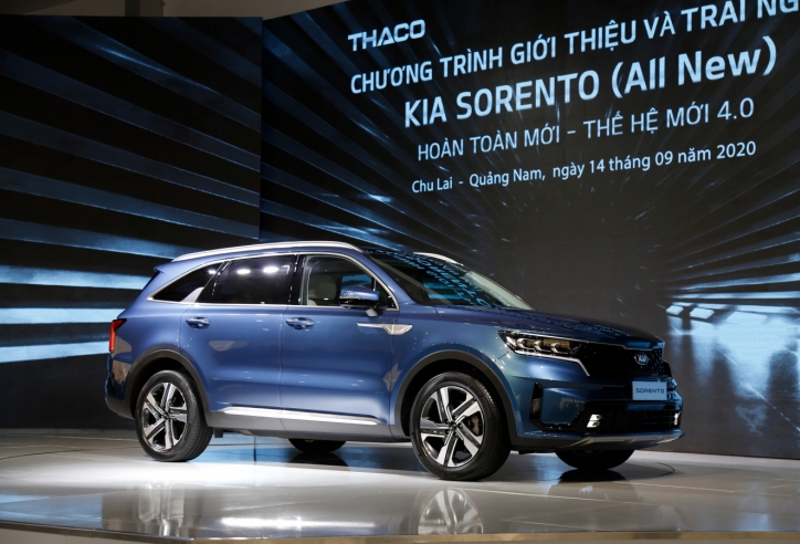 Giá lăn bánh Kia Sorento 2021 mới nhất tại Việt Nam 12/2020