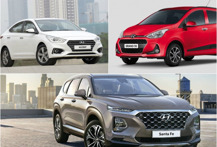 3 mẫu xe 'hot' nhất của Hyundai tại Việt Nam năm 2020