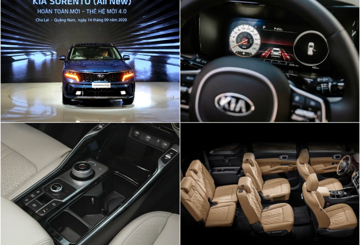 3 trang bị độc nhất phân khúc trên Kia Sorento 2021 tại Việt Nam