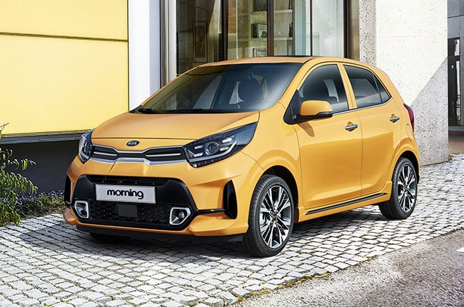 Kia Morning 2021 sẽ về Việt Nam vào cuối năm nay