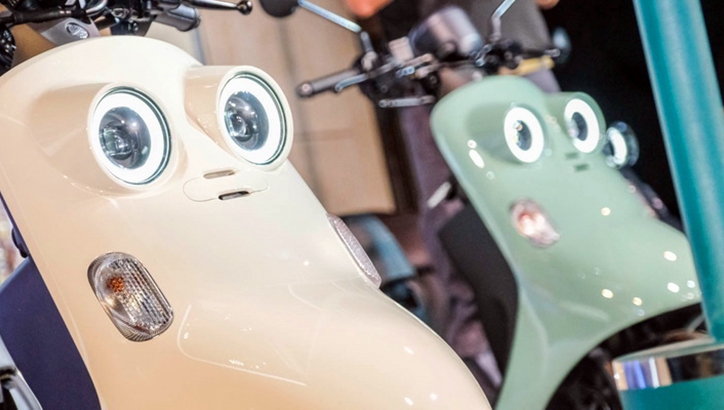 Yamaha ra mắt Vinoora 125 siêu dễ thương như 'nhân vật hoạt hình'