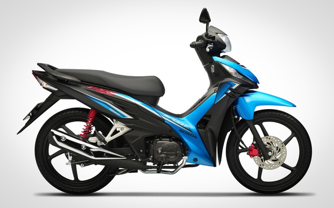 Honda Việt Nam ra mắt Wave RSX Fi110 mới, 'đe nẹt' Sirius