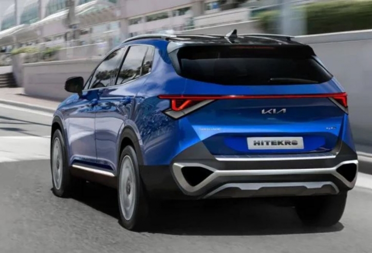 Xem trước Kia Sportage 2021 đẹp mê ly, đấu CR-V nếu về Việt Nam