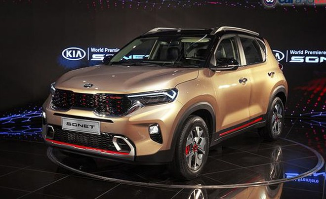 Kia Sonet giá 318 triệu VNĐ mở bán tại Đông Nam Á, năm sau về Việt Nam