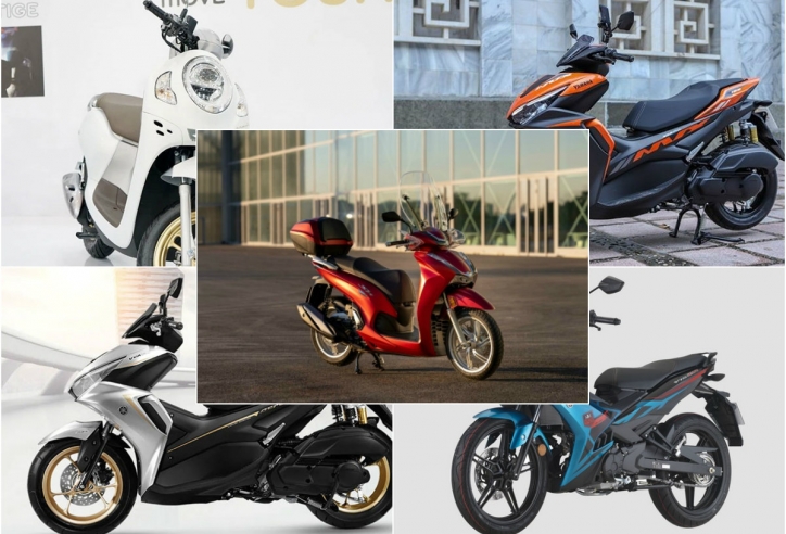 Điểm tên 5 xe máy hot 2021 vừa ra mắt, giá từ 33 triệu VNĐ