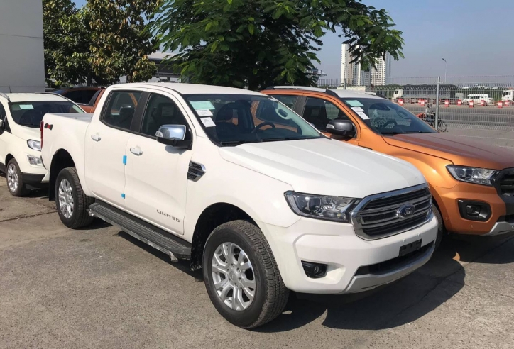 Ford Ranger, Everest 2021 cập bến Việt Nam, chuẩn bị ra mắt?