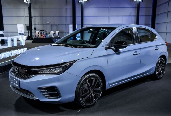 Loạt ảnh thực tế Honda City hatchback đẹp mê ly vừa ra mắt
