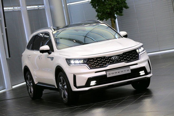Kia Sorento 2021 giành giải thưởng 'hot',  đối thủ muốn cũng không được