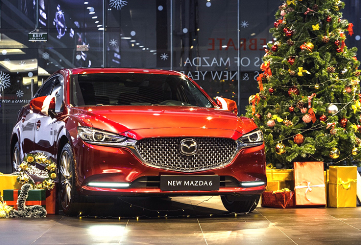 New Mazda 6 hút khách nhờ ưu đãi 'độc nhất phân khúc'