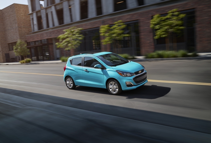 Chevrolet Spark 2021 giá chỉ 310 triệu, 'đối cứng' của Fadil, Morning