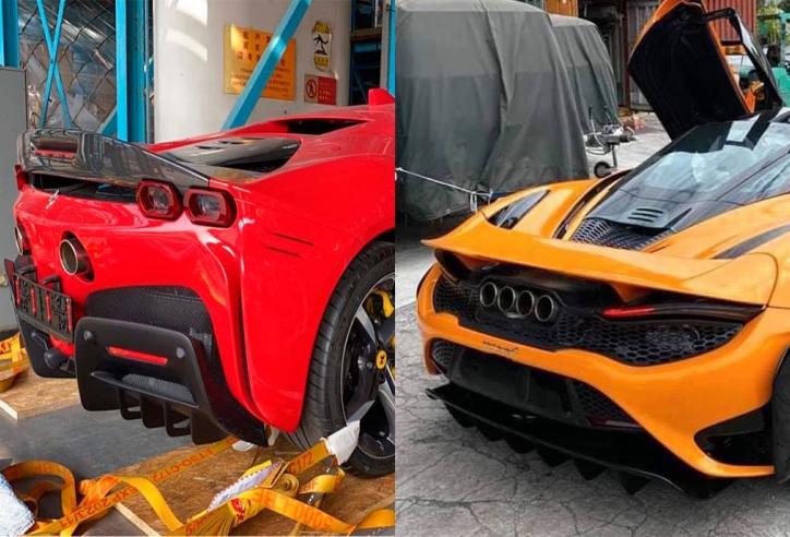 Nữ doanh nhân trẻ tuổi đặt cùng lúc 2 siêu xe 'hàng khủng'
