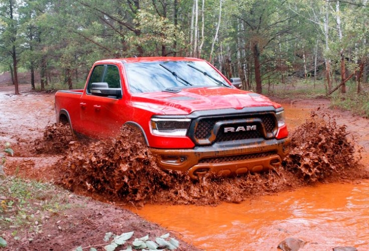 Top 10 xe bán tải offroad đỉnh nhất 2021: Á Quân Ford Ranger