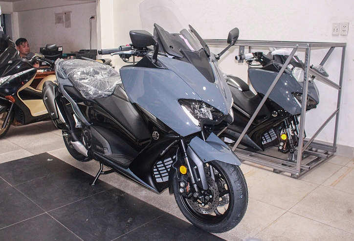 Xe ga 'hàng khủng' của Yamaha vừa cập bến Việt Nam