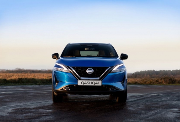 Ảnh Nissan Qashqai đẹp long lanh vừa ra mắt, khiến Mazda CX-5 e ngại