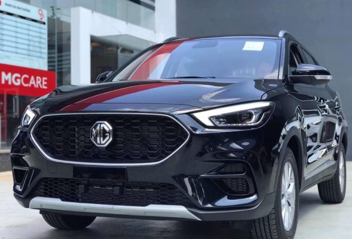MG ZS 2021 phiên bản rẻ nhất có mặt tại đại lý, giá từ 519 triệu đồng
