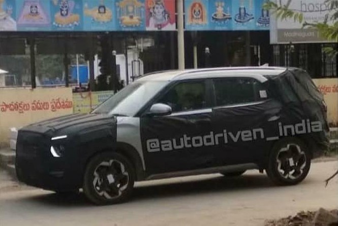 Lộ diện đàn em Hyundai SantaFe, là SUV mới hoàn toàn