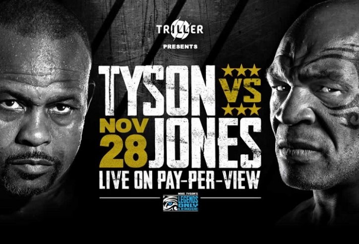 Mike Tyson: Fight card có cả Youtuber và cầu thủ bóng rổ
