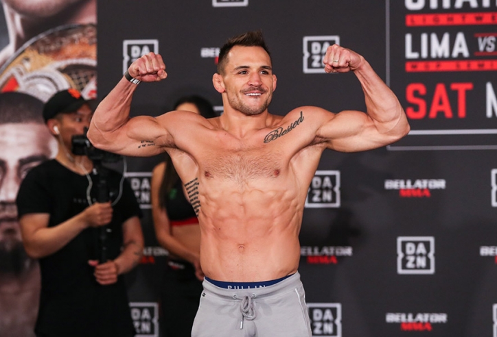 Cựu vương Bellator đến UFC, muốn hạng Lightweight dậy sóng