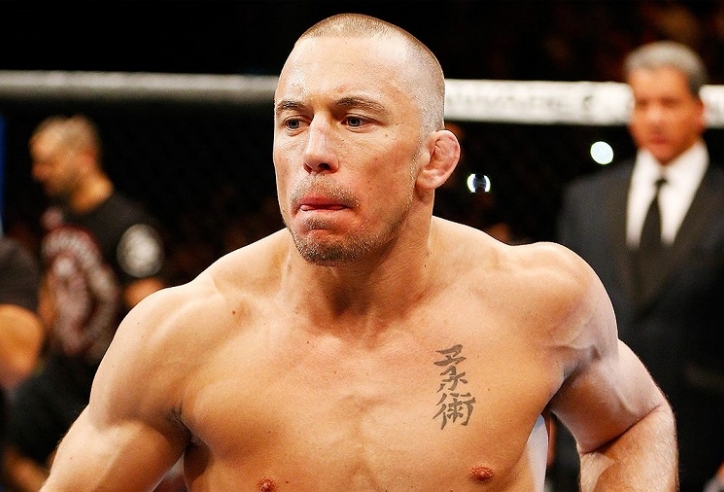 Georges St-Pierre sẵn lòng đấu Khabib, nhưng vướng UFC?