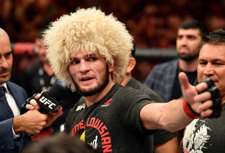 HLV Khabib: Gaethje không nguy hiểm bằng Conor McGregor!