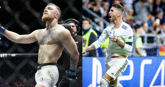 Sergio Ramos đòi 'gạ kèo' với Conor McGregor